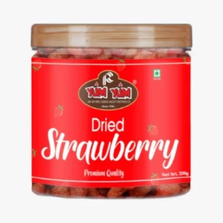 YUM YUM Premium Dried Strawberries 200 g